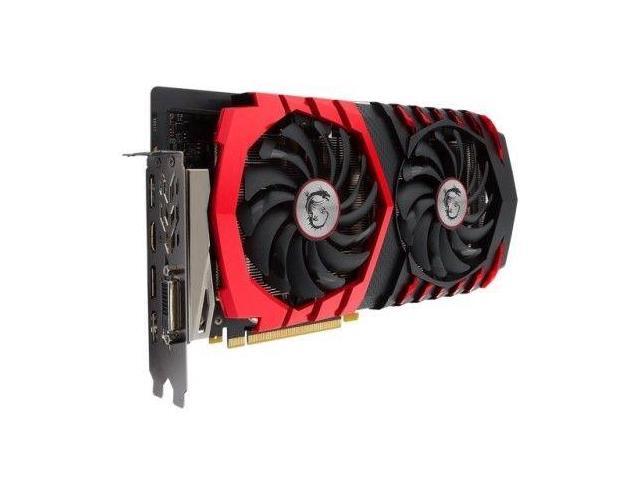 MSI Video Card GTX 1060 GAMING X 6G G1060GX6 Geforce GTX 1060 6GB 192Bit PCI