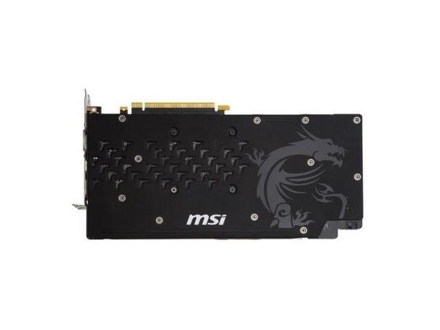 MSI Video Card GTX 1060 GAMING X 6G G1060GX6 Geforce GTX 1060 6GB 192Bit PCI