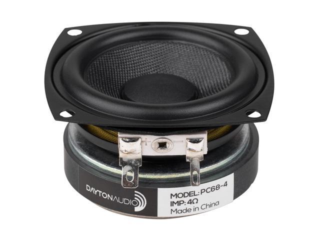 Dayton Audio PC68-4 2-1/2' Full-Range Poly Cone Driver