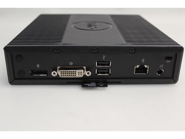 WDKD5 Dell Wyse Zero Client 5010 ThinOS Lite 2.1 D0DX 8GB Flash 2GB RAM NEW!