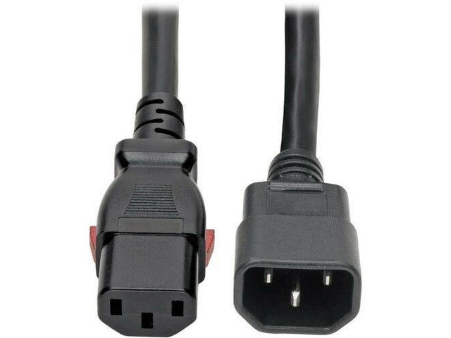 Tripp Lite Power Extension Cord Heavy Duty C14 to Locking C13 M/F 15A 6ft