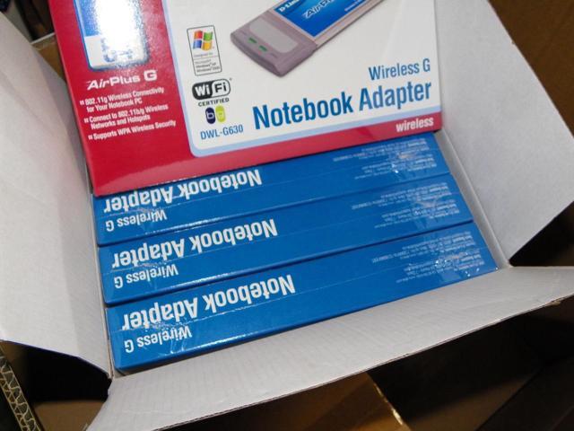New D-Link AirPlus G DWL-G630 Cardbus Wireless / New Retail box