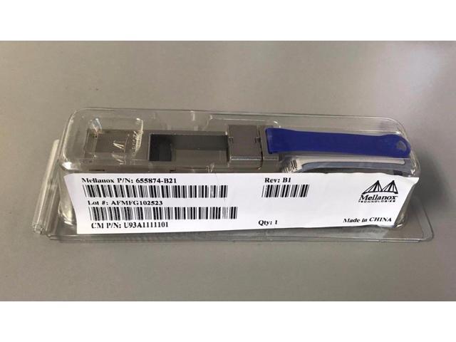 NEW GENUINE Mellanox 655874-B21 HP QSFP/SFP+ Network Adapter