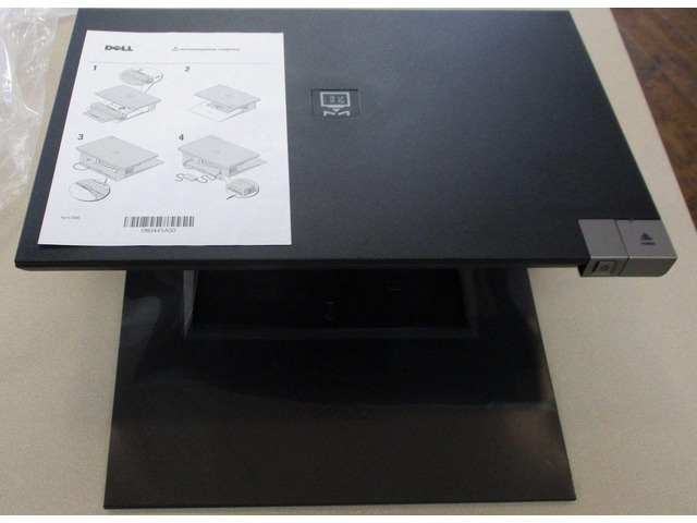NEW IN BOX Dell Laptop Notebook Monitor Stand for E- Series Systems 0J858C