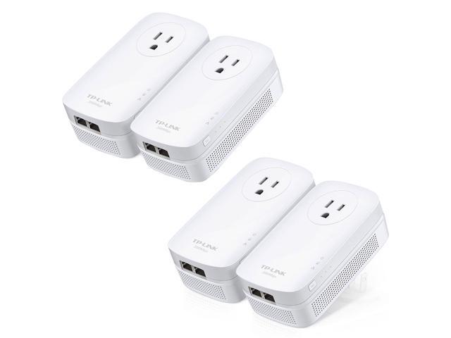 TP-Link AV2000 Ethernet 2-Port GHz Passthrough Powerline Starter Kit (2 Pack)