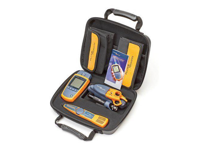 Fluke Networks Ms2-ttk Microscanner2 Termination Test Kit (ms2ttk)