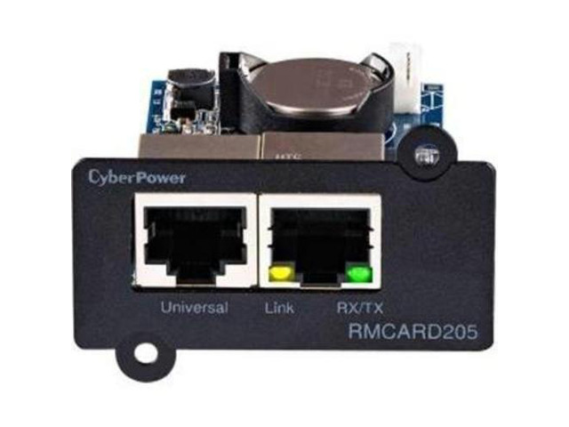 CyberPower RMCARD205TAA UPS and ATS PDU NET CARD HTTP SNMP ENVIRO