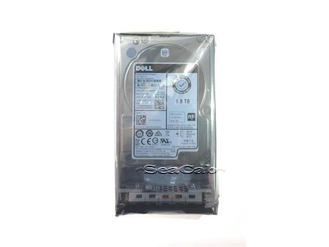 400-AGTM Dell 1.8TB SAS 10K 2.5' 12Gbps Drive R420 R520 R620 R720 R820 R910 T710