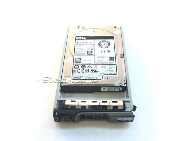 400-AGTM Dell 1.8TB SAS 10K 2.5' 12Gbps Drive R420 R520 R620 R720 R820 R910 T710