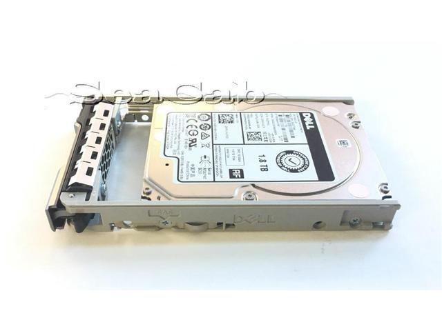 400-AGTM Dell 1.8TB SAS 10K 2.5' 12Gbps Drive R420 R520 R620 R720 R820 R910 T710
