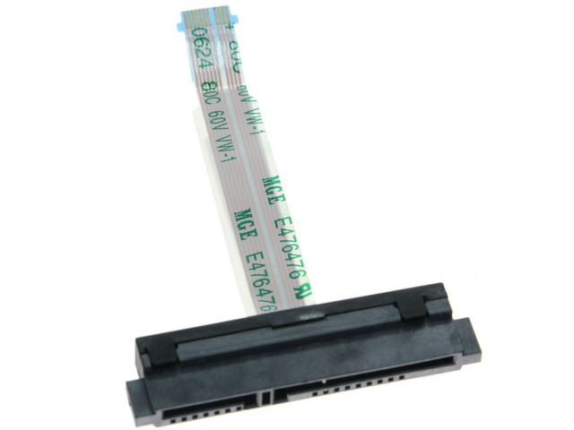 SATA Hard Drive Connector Adapter with Cable for HP ENVY 15m-cp 15M-CP0011DX 15M-CP0012DX P/N:450.0ED02.0001 450.0E807.0021 L18218-001