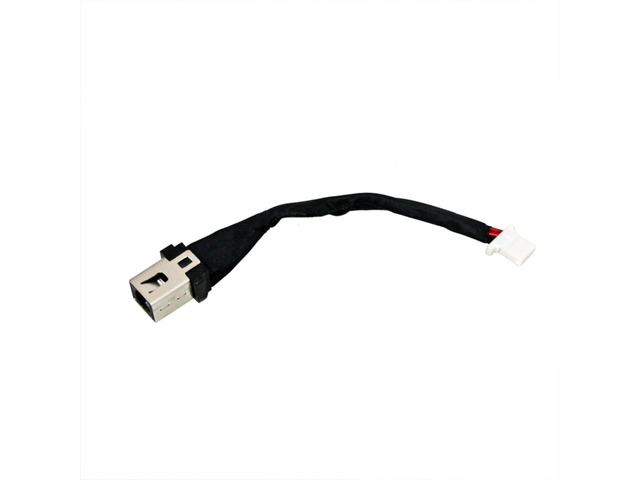 AC DC Jack Power Plug in Charging Port Connector Socket with Wire Cable Harness Replacement for Lenovo IdeaPad 710S-13IKB 710S-13ISK 710S...