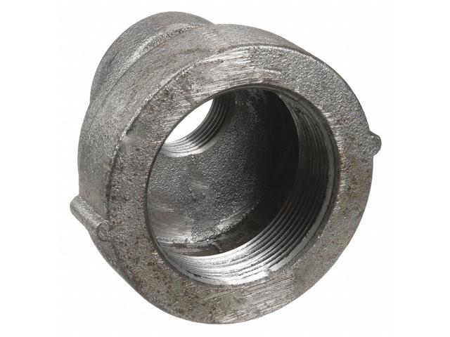 ANVIL 0300154606 Coupling Eccentric Reducer Coupling, 2' x 1-1/4' Pipe, FNPT,