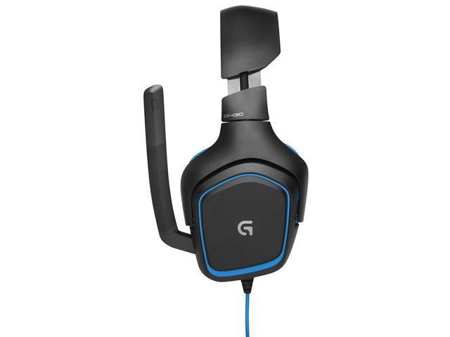 DTS Headphone X and Dolby Surround Sound Gaming Headset Logitech