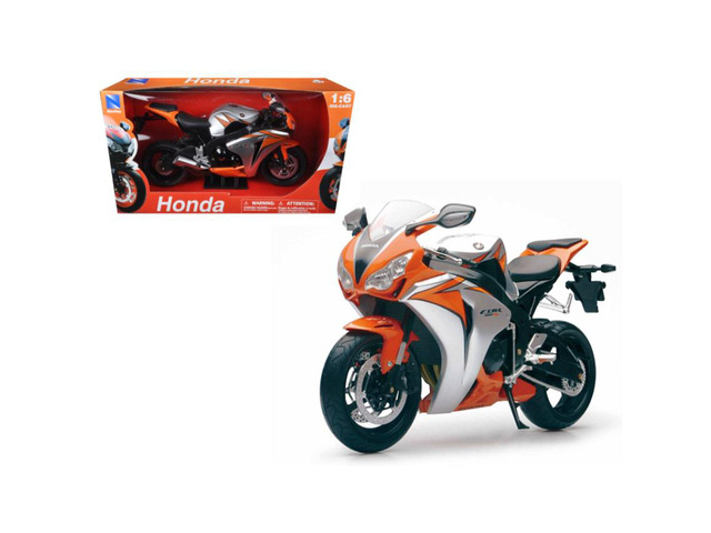 2010 Honda CBR 1000RR Motorcycle 1/6 Diecast Model by New Ray