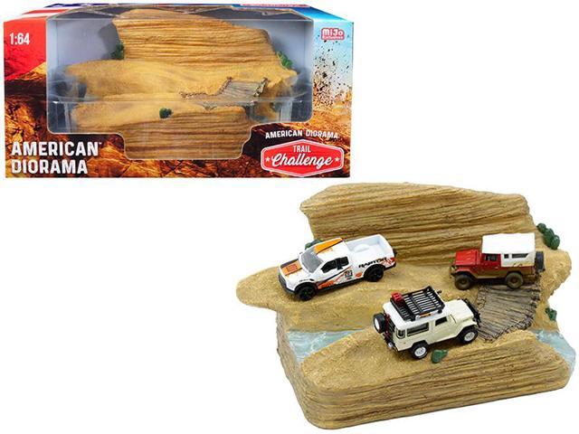 'Trail Challenge' Resin Diorama for 1/64 Scale Models by American Diorama