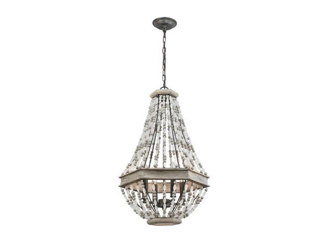 Photos - Chandelier / Lamp Summerton 4 Pendant Washed Gray/Malted Rust 33193/4