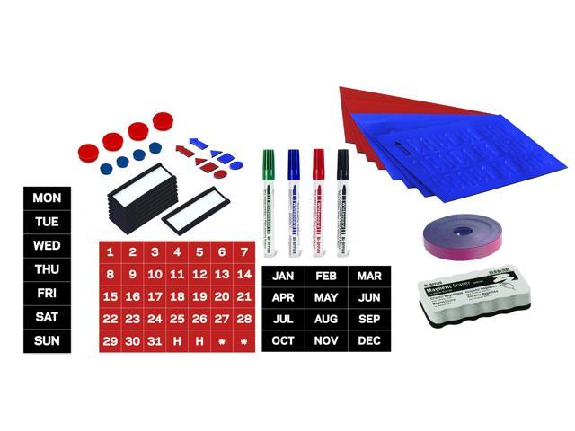 Dry-Erase Board Magnetic Accessory Kit