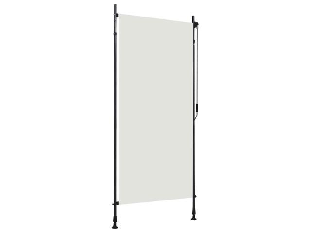 vidaXL Outdoor Roller Blind 39.4'x106.3' Cream