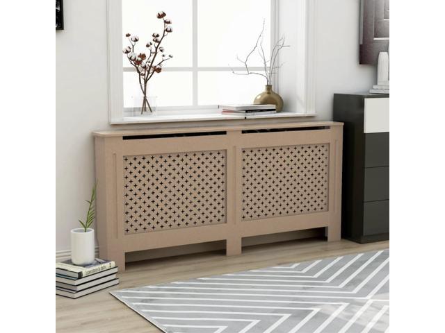 vidaXL Radiator Cover 67.7'x17.5'x31.9' MDF