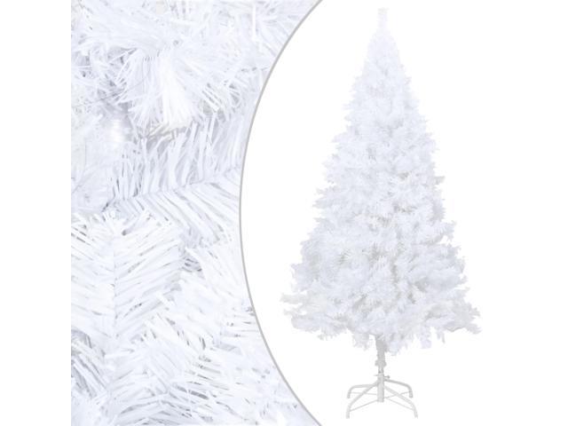 Photos - Display Cabinet / Bookcase VidaXL Artificial Christmas Tree with Thick Branches White 82.7' PVC 32104 