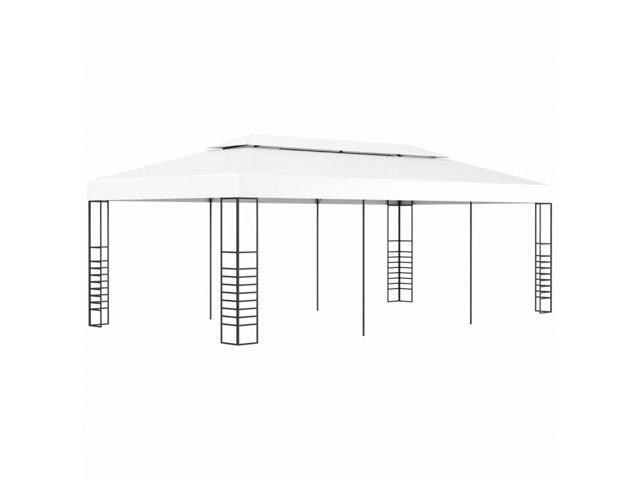 vidaXL Gazebo Marquee 236.2'x118.1' White