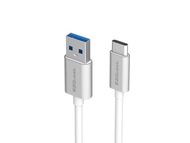 EZQUEST USB-C to USB-A 3.0 Male Cable 1 meter - X40098