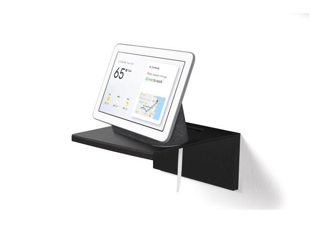 No Stud Smart Shelf - Black
