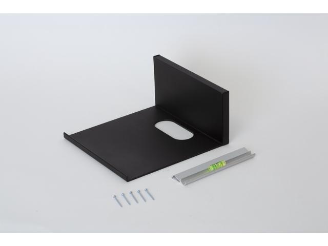 No Stud Smart Shelf - Black