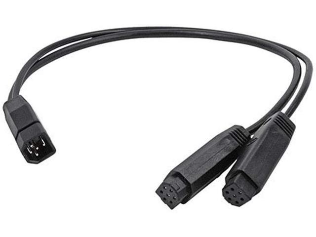 Humminbird 720101-1 9 M SIDB Y 9-Pin Side Imaging Dual Beam Splitter Cable ( Pack of 2 )