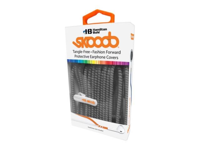 Tangle Free Earbud Covers - Gray