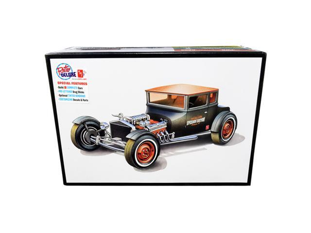 Skill 2 Model Kit 1925 Ford Model T /Chopped/ Set of 2 pieces 1/25 Scale Model by AMT'''