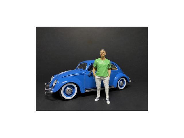 'Partygoers' Figurine IX for 1/18 Scale Models by American Diorama