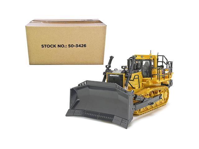 Komatsu D375A-8 Crawler Dozer with Ripper 1/50 Diecast Model by First Gear