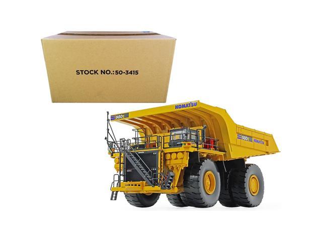 Komatsu 980E-AT Dump Truck 1/50 Diecast Model by First Gear