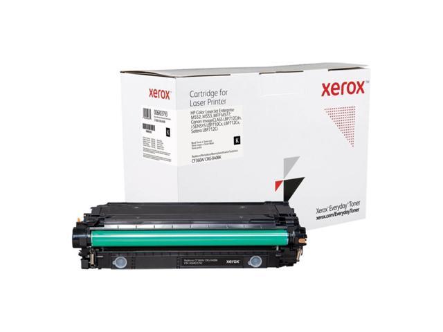 Xerox 006R03793 Compatible Toner Cartridge Replaces HP CF360A Black Toner Standard Yield; Canon CRG-040 Black