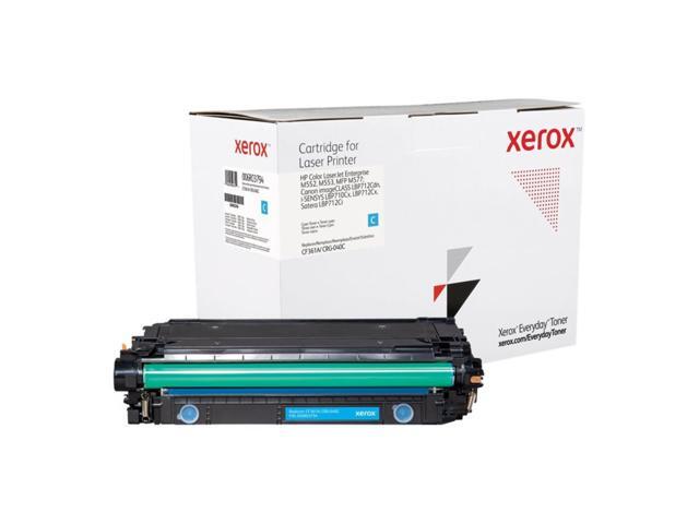 Xerox 006R03794 Compatible Toner Cartridge Replaces HP CF361A Cyan Standard Yield; Canon CRG-040 Cyan