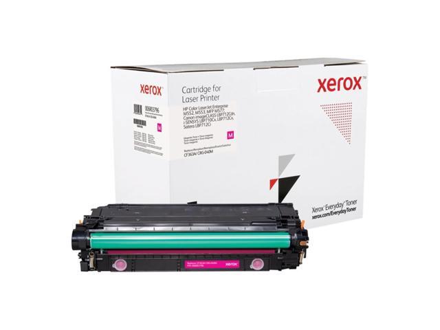 Xerox 006R03796 Compatible Toner Cartridge Replaces HP CF363A Magenta Toner Standard Yield; Canon CRG-040 Magenta