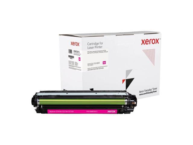 Xerox 006R03815 Compatible Toner Cartridge Replaces HP CE343A/ CE273A/ CE743A Magenta Toner Standard Yield