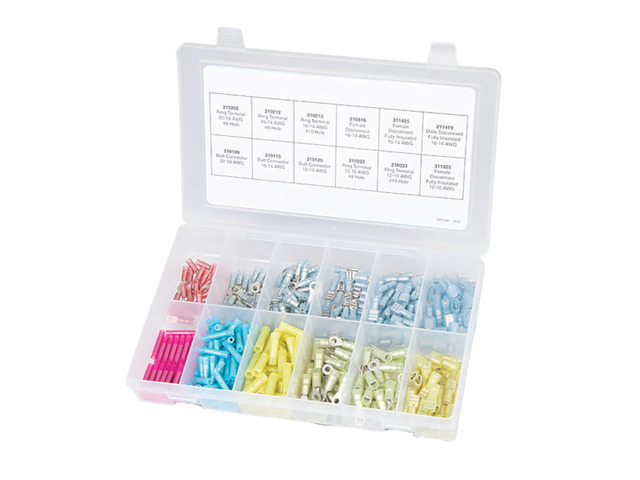 Ancor 440-Piece Nylon Connectors & Terminal Kit