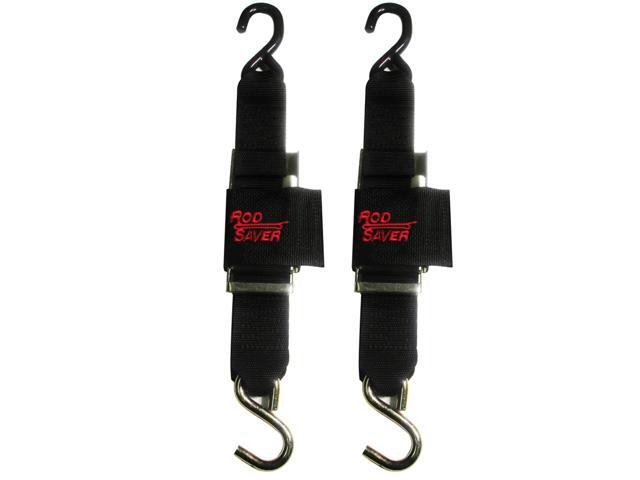 Rod Saver Deluxe Trailer Tie-Down - 2' x 2' - Pair