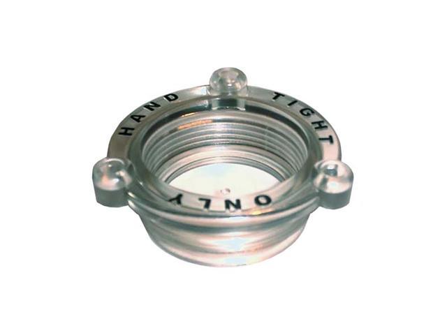 GROCO NON-METALLIC STRAINER CAP FITS ARG-1500 & LARGER