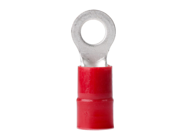 ANCOR 8 AWG 1/4' NYLON RING TERMINALS 100 PACK