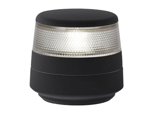 Hella Marine Naviled 360 Compact All Round White Navigation Lamp - 2Nm - Fixed Mount - Black Base