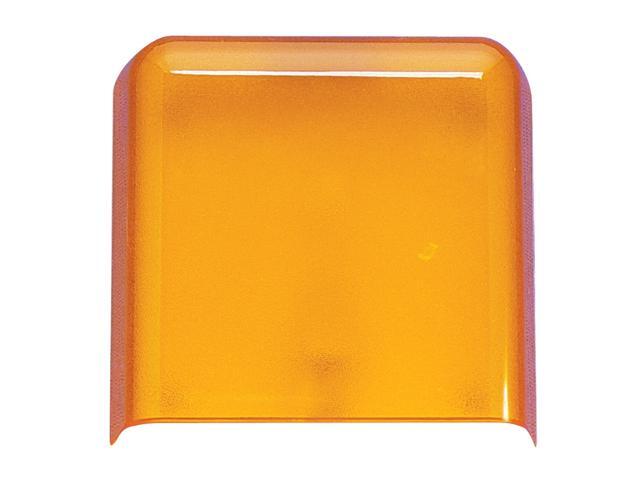 Fasteners Unlimited 89-207A Command Electronics Replacement Lens - Amber