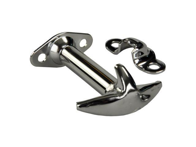 JR Products 10865 Chrome Hood Latch