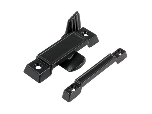 JR Products 20435 Black Hehr Style Window Latch