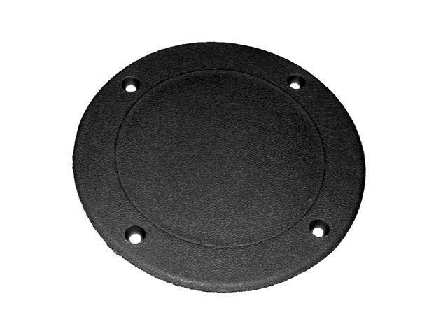 T-H Marine SDP-2-DP Screw Down Deck Plates, 8' - Black