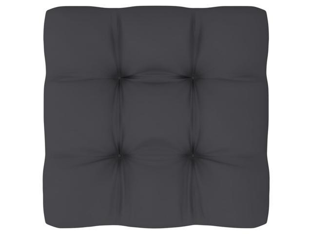 Photos - Sofa VidaXL Pallet  Cushion Anthracite 27.6'x27.6'x4.7' 314388 