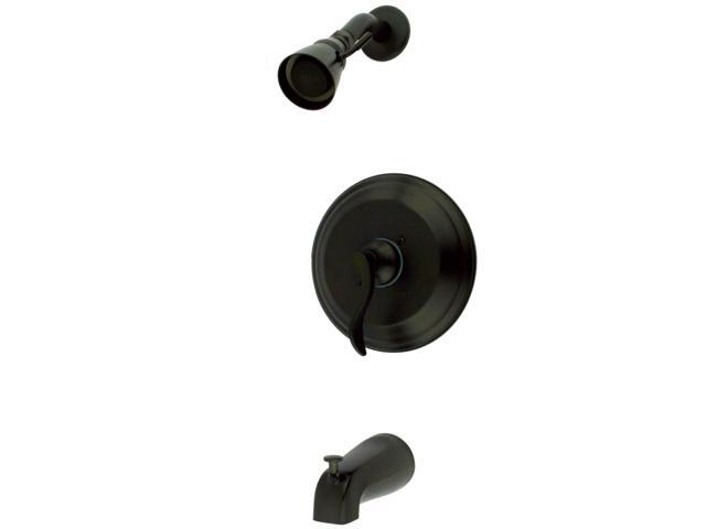 Kingston Brass KB2635DFL Single Handle Tub & Shower Faucet